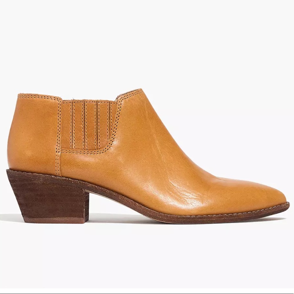 Madewell The Myles Leather Ankle Boot Size 9.5